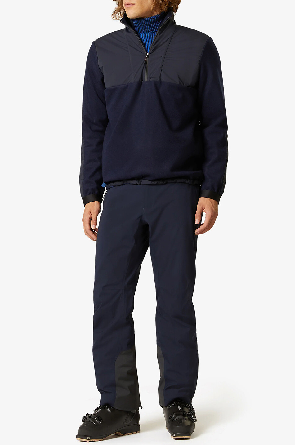 Skihose aus Wollmix Indren