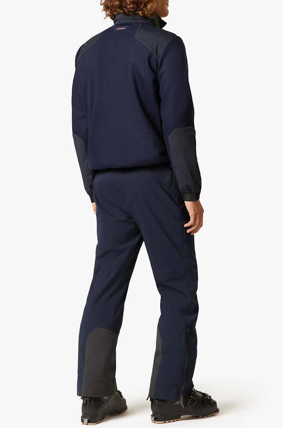 SEASE Pantalon de ski en laine mélangée Indren Homme BLEU FONCE 4