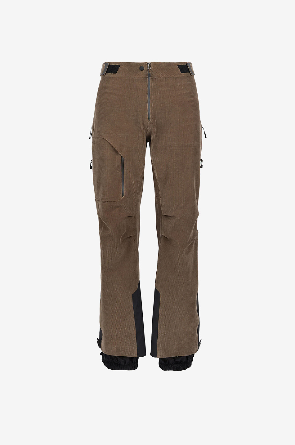 SEASE Pantalon de ski en coton 3L Homme MARRON 1