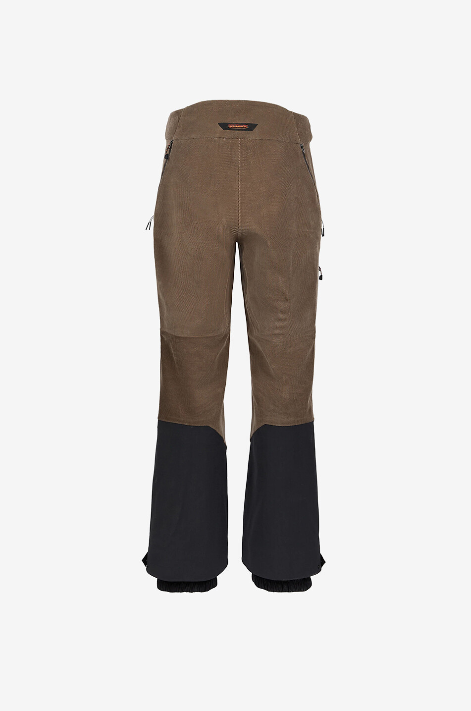 SEASE Pantalon de ski en coton 3L Homme MARRON 2