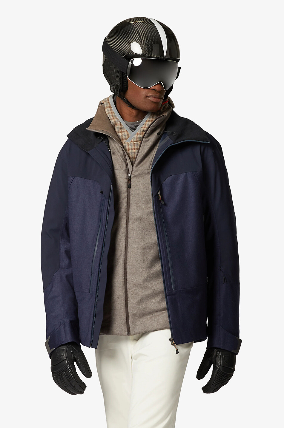3L Shell virgin wool ski jacket