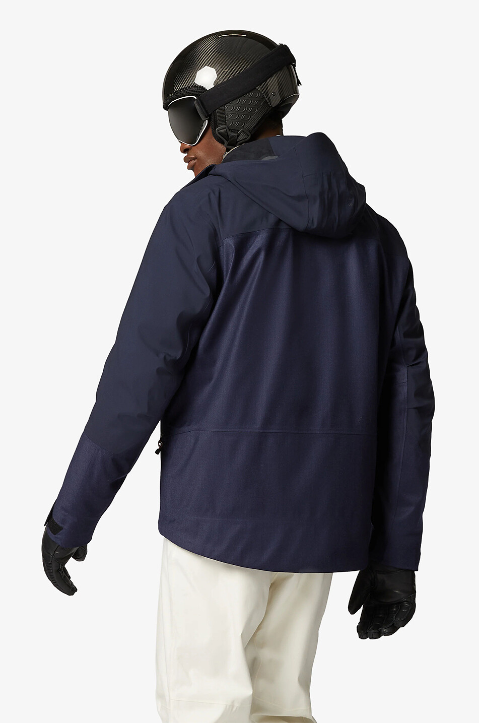 Skijacke aus Schurwolle 3L Shell
