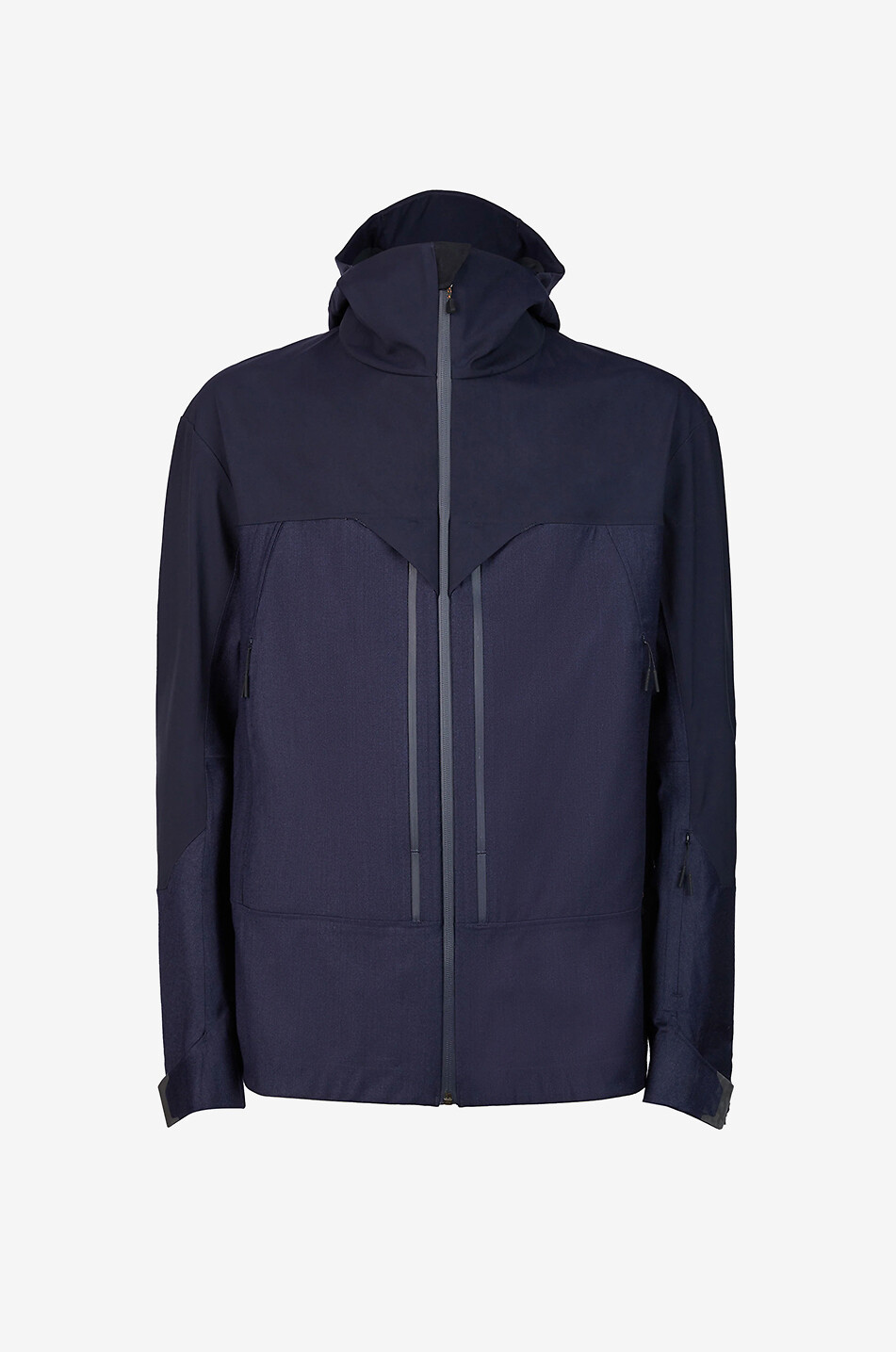 3L Shell virgin wool ski jacket