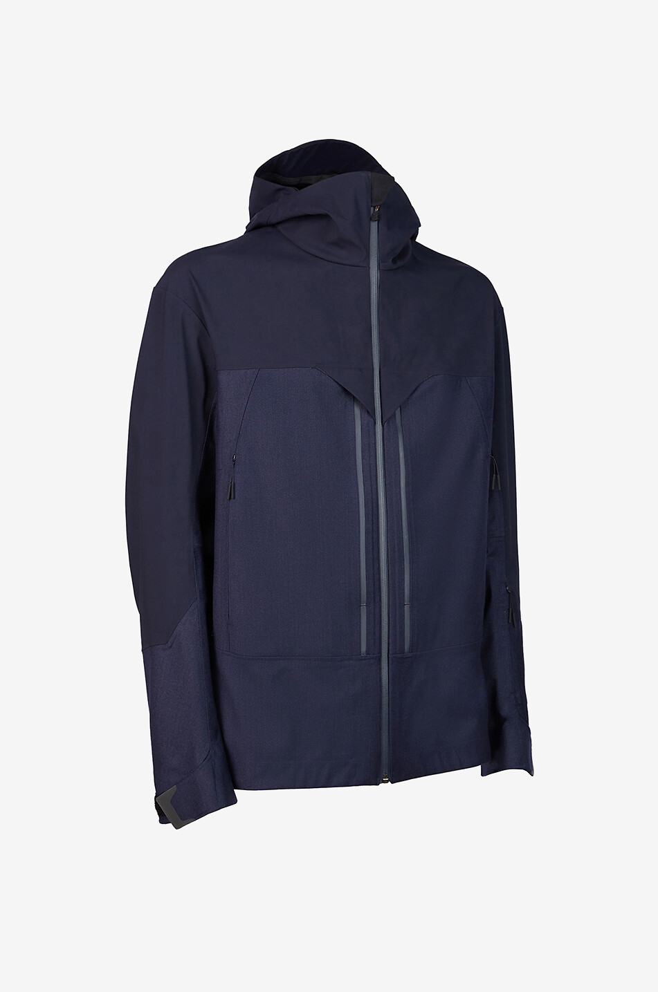 Skijacke aus Schurwolle 3L Shell