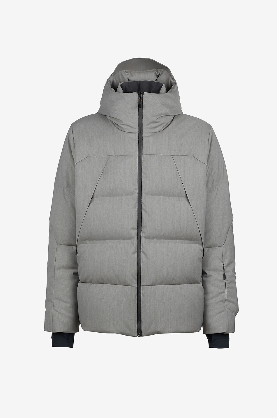 Skijacke aus Schurwolle Nordend Down