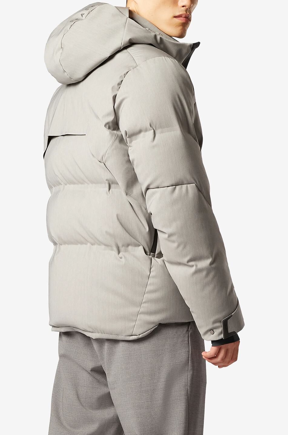 Nordend Down virgin wool ski jacket