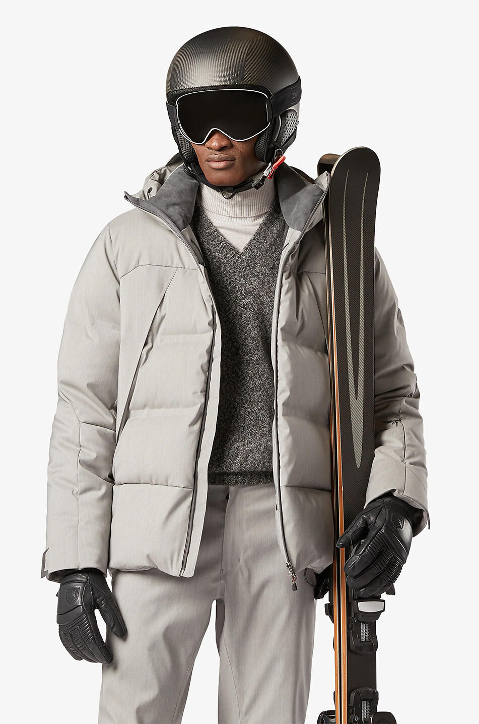 Nordend Down virgin wool ski jacket