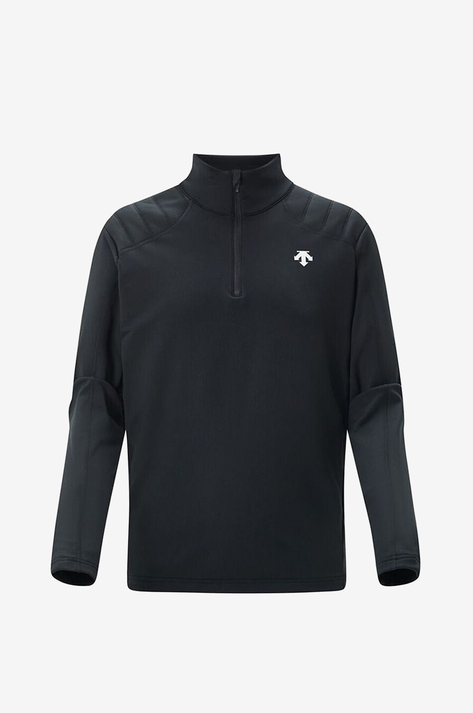 Firstlayer aus Jersey mit gesteppten Schultern