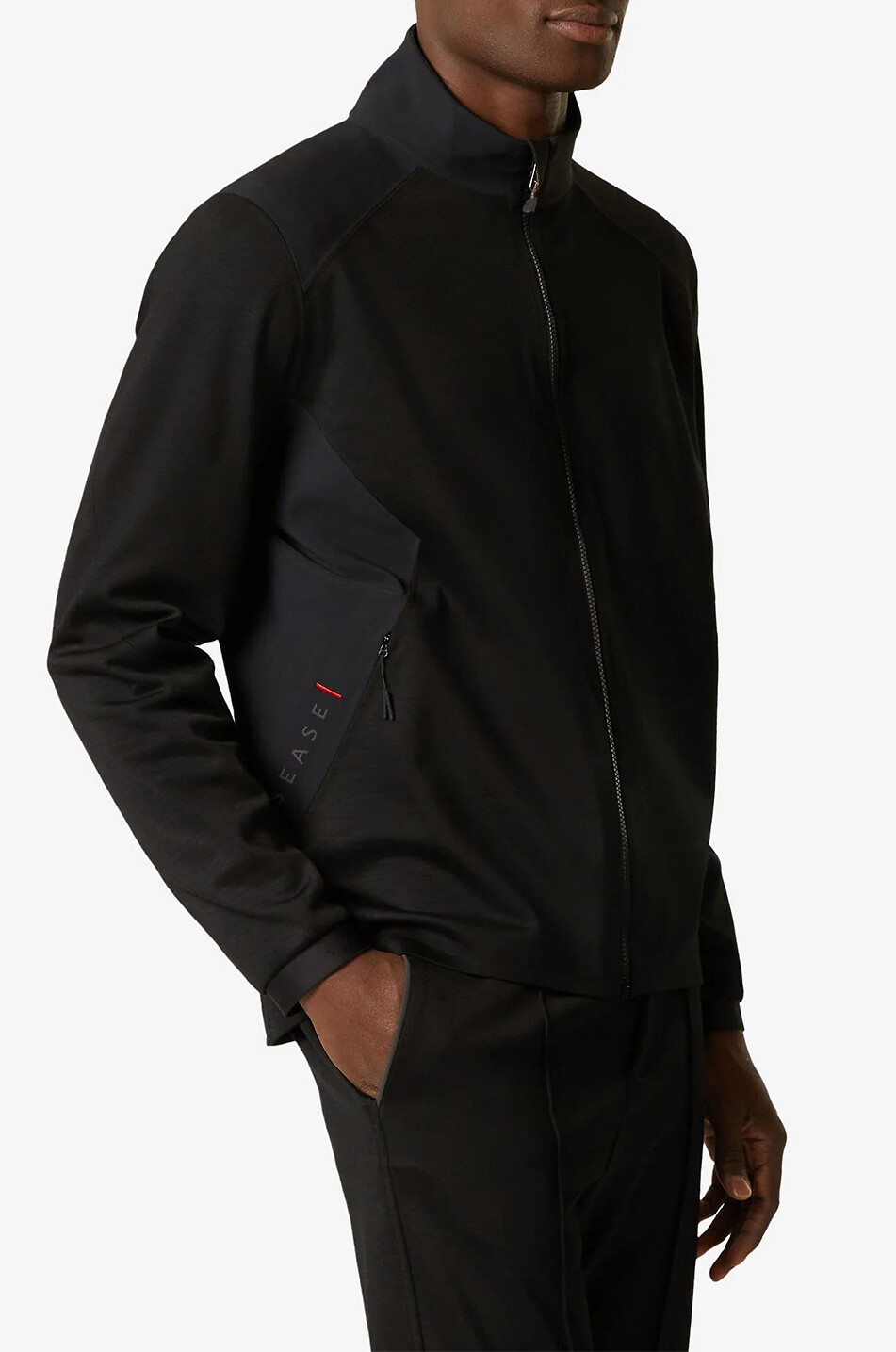 Maestrale 2.0 bi-material sports jacket