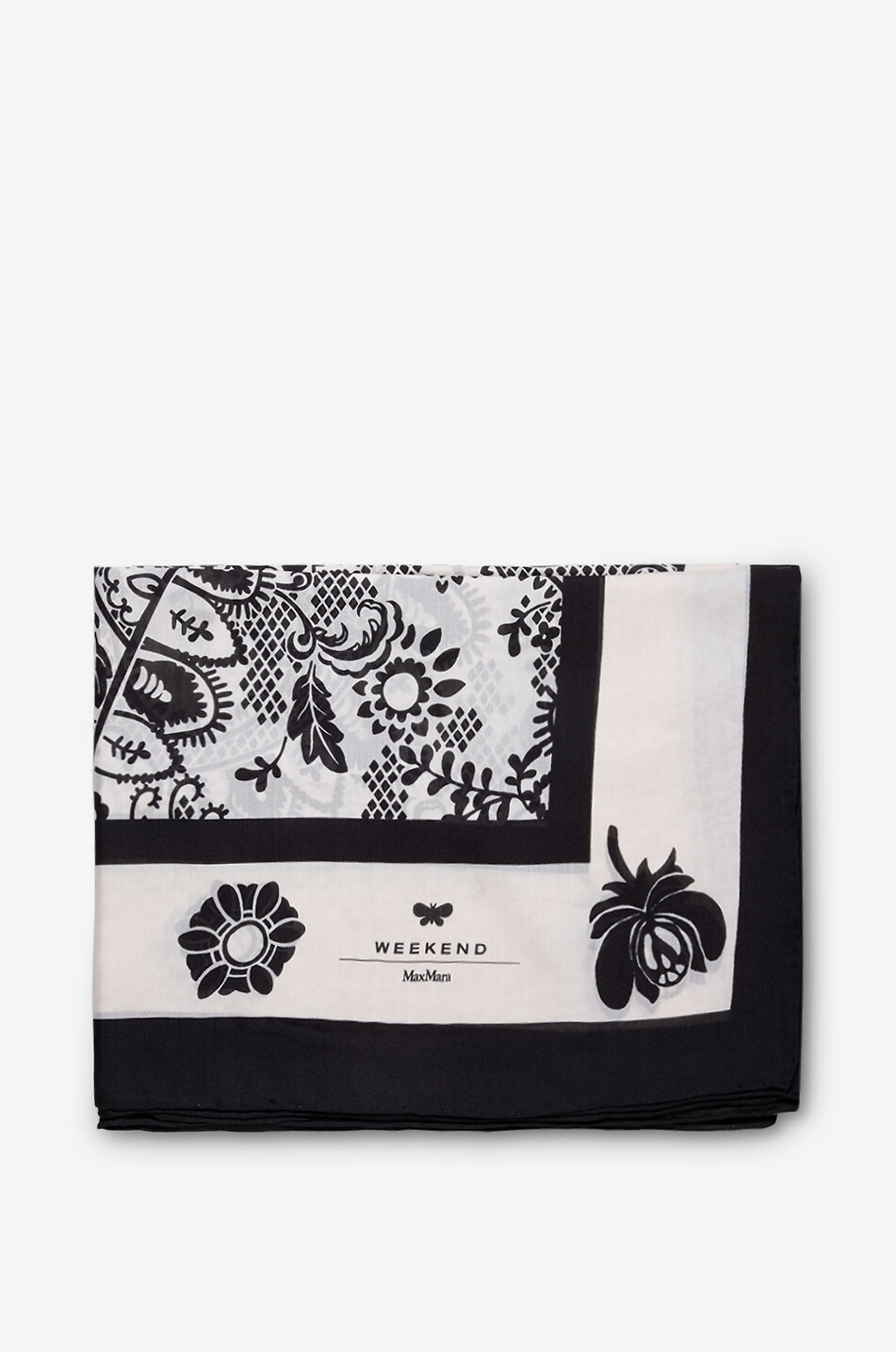 Sarong modal and silk scarf