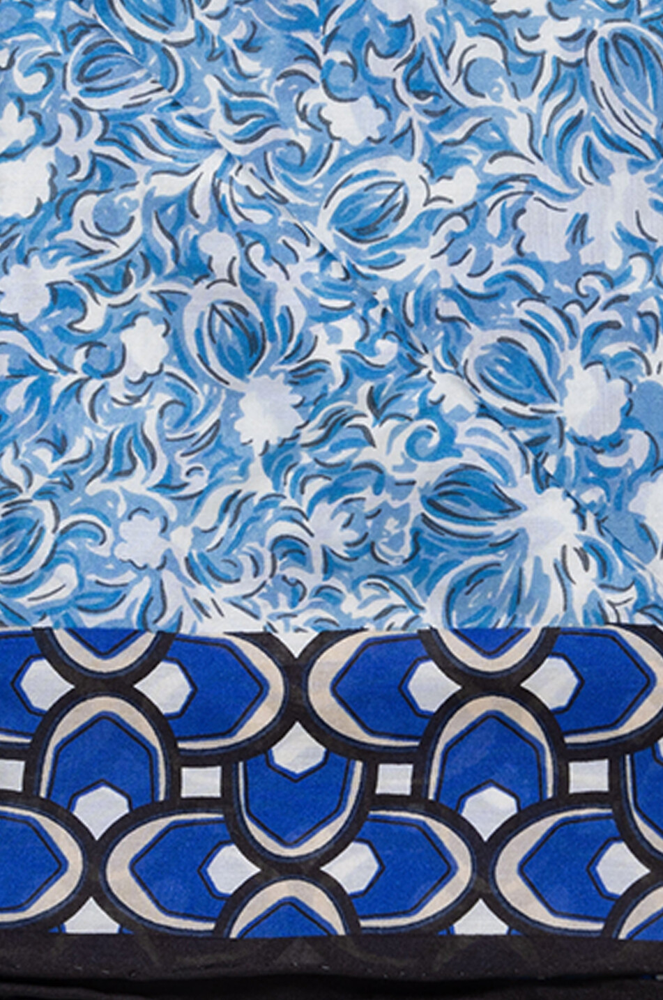 WEEKEND MAX MARA Sarong modal and silk scarf Women LIGHT BLUE 2