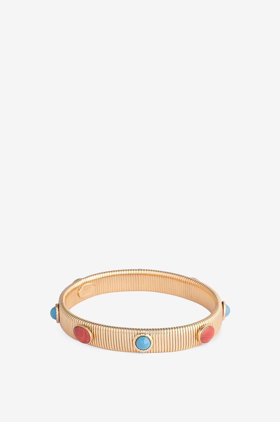 Goldenes Armband mit Cabochons Strada PM