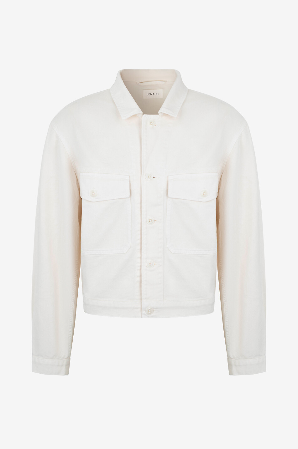 Jeansjacke Trucker Jacket Snowy Off White