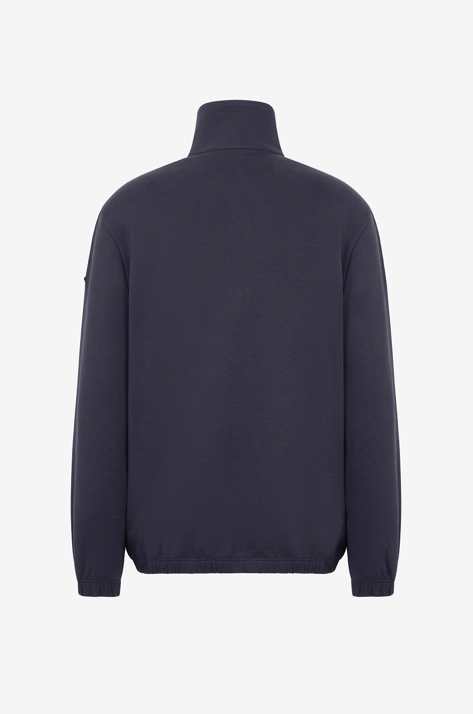 MONCLER Sweatshirt mit Stehkragen und Reissverschluss Herren DUNKELBLAU 2