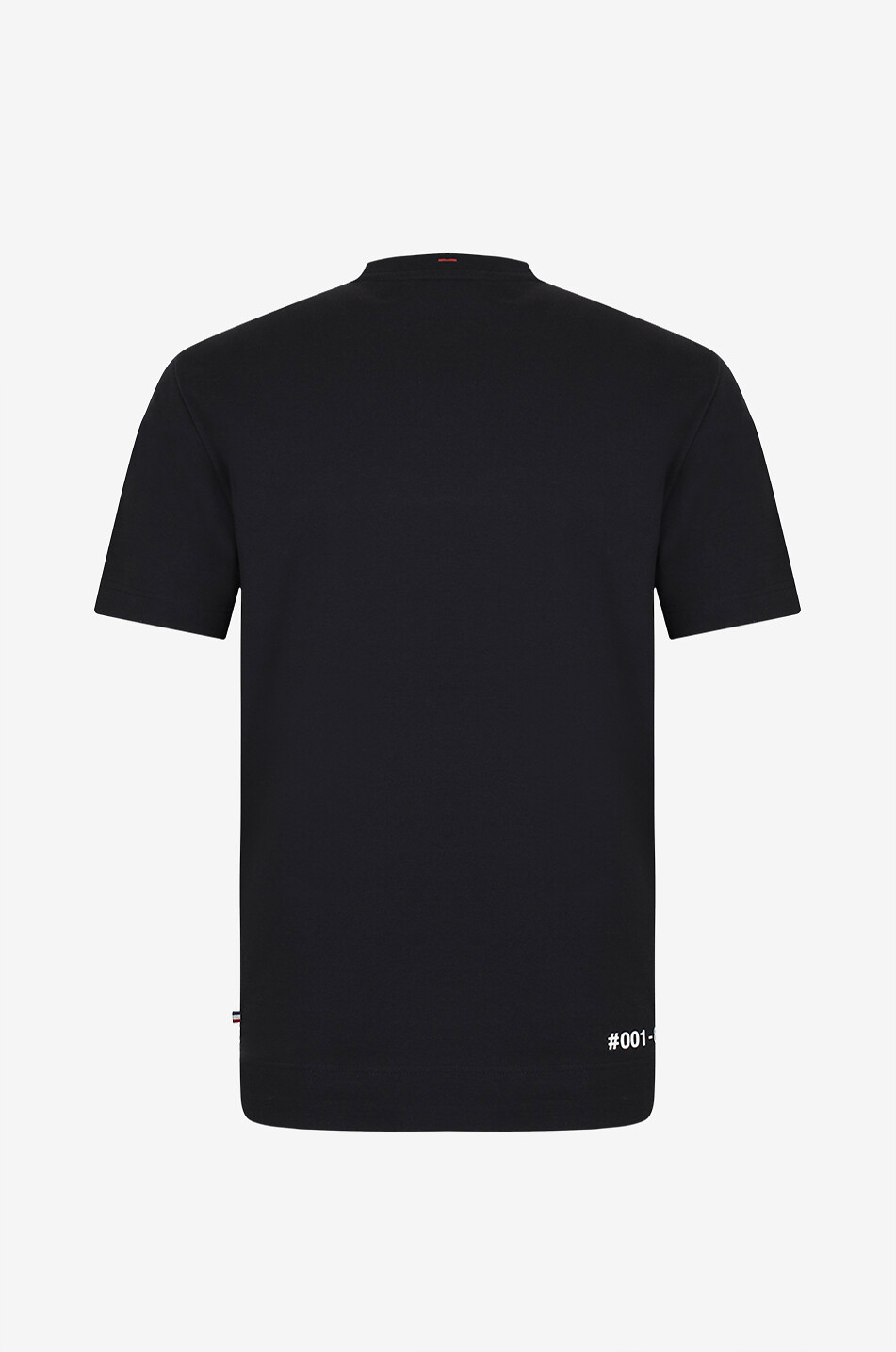 MONCLER GRENOBLE Coordinate and logo printed short-sleeved T-shirt Men BLACK 2