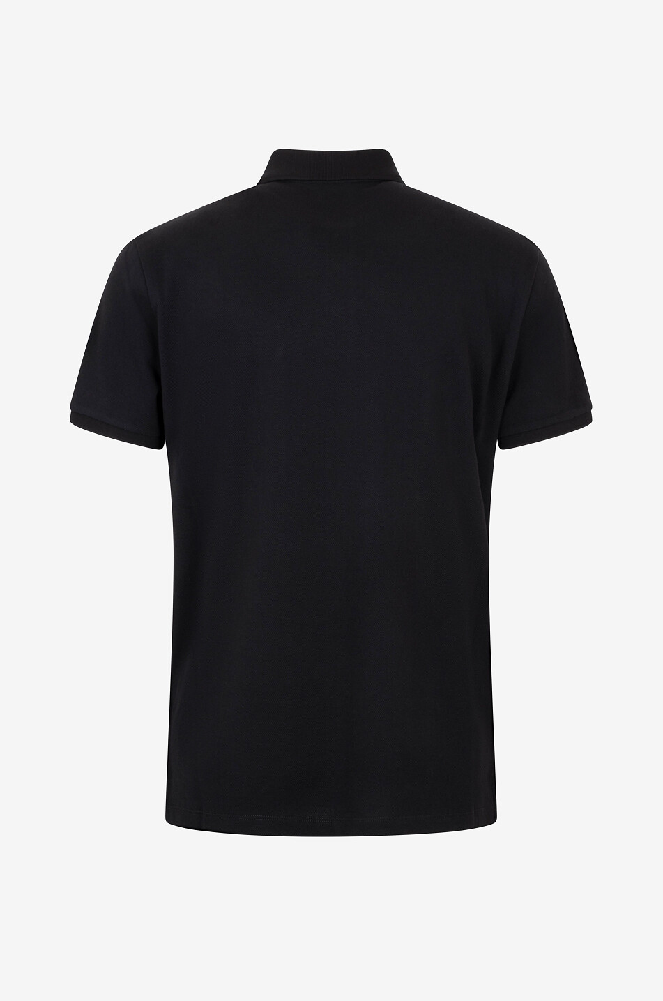 MONCLER Kurzarm-Polohemd mit aufgesetzter Tasche Herren SCHWARZ 2