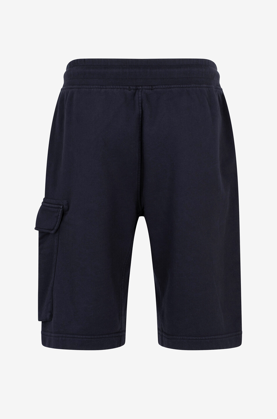 C.P. COMPANY Sweat Bermuda shorts with cargo pocket Men DARK BLUE 2
