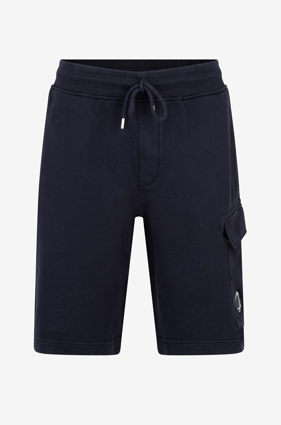 C.P. COMPANY Sweat Bermuda shorts with cargo pocket Men DARK BLUE 1