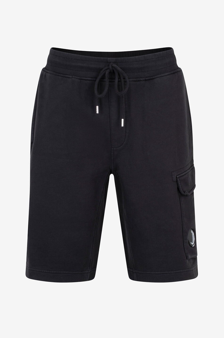 C.P. COMPANY Sweat Bermuda shorts with cargo pocket Men BLACK 1