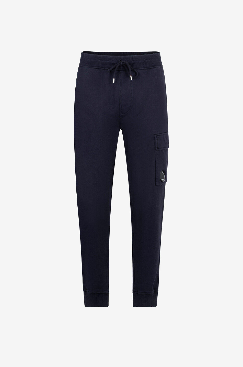 C.P. COMPANY Sweat jogging trousers with cargo pocket Men DARK BLUE 1