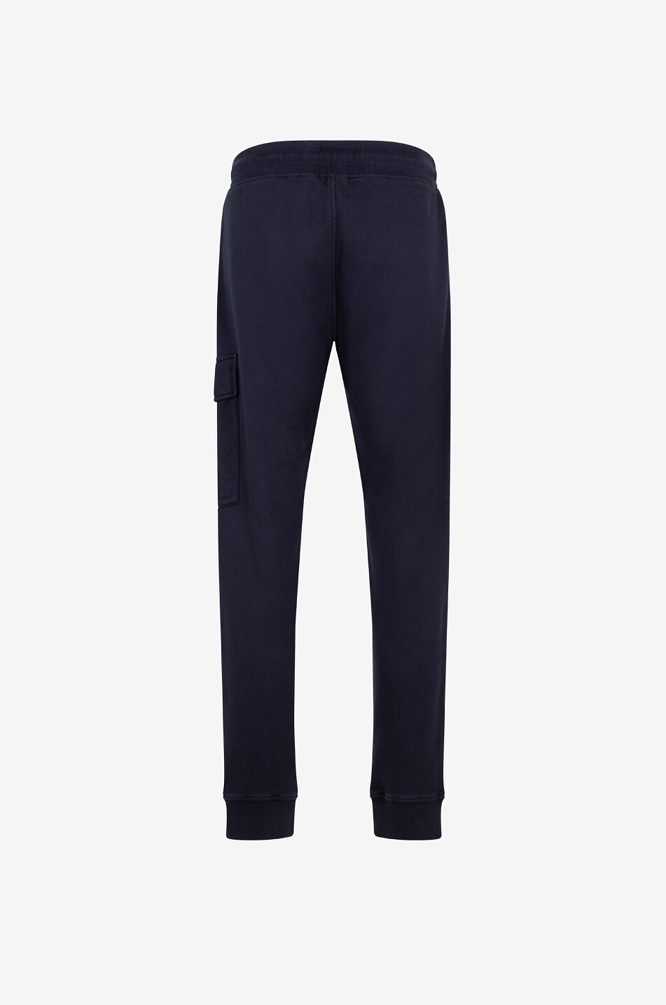 C.P. COMPANY Sweat jogging trousers with cargo pocket Men DARK BLUE 2