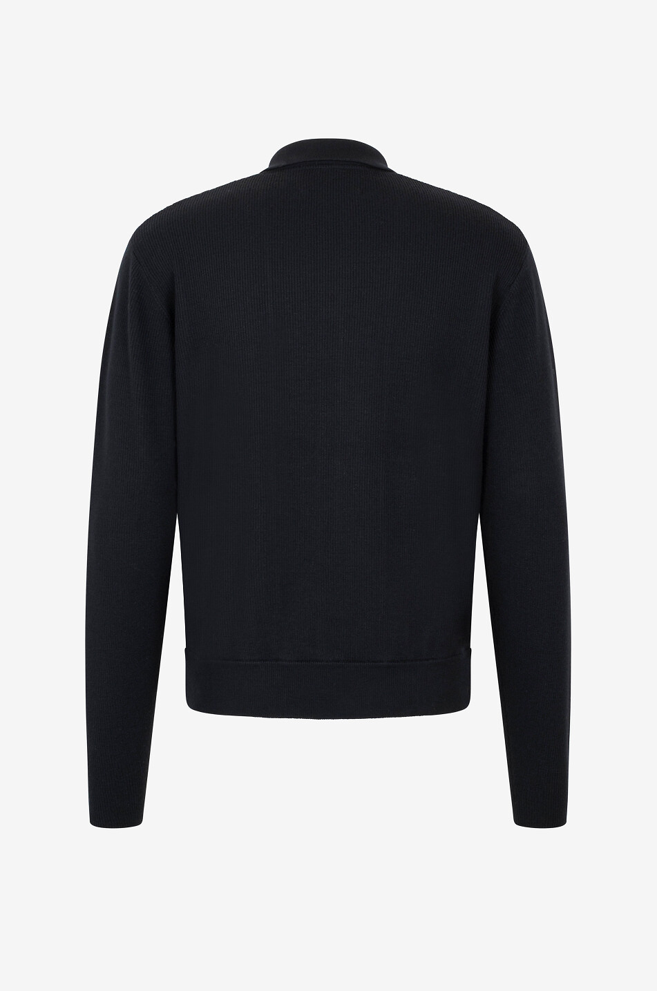 KING & TUCKFIELD Surchemise en maille à motifs géométriques Homme NOIR 2