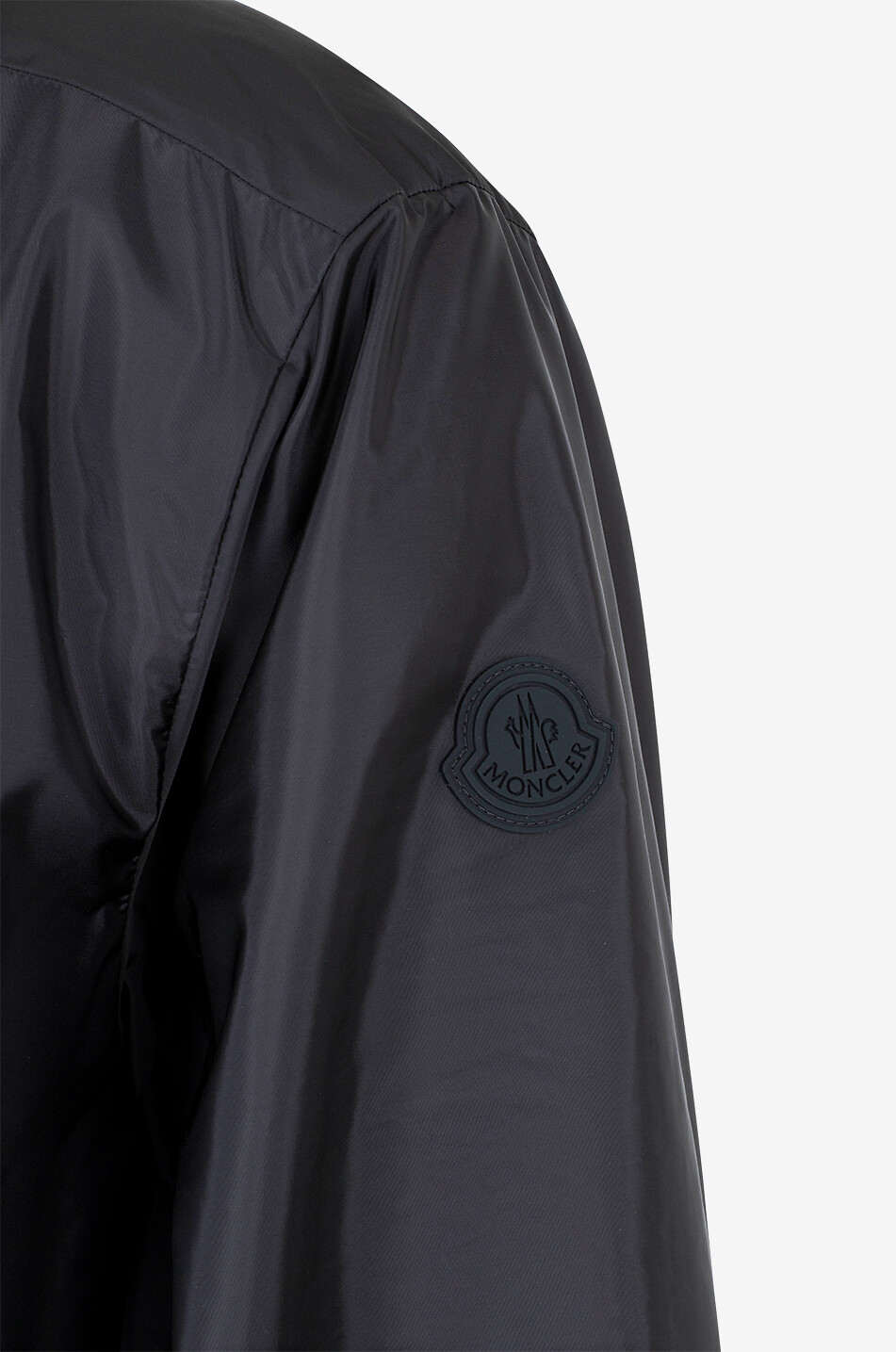 MONCLER Granier hooded windproof jacket Men BLACK 3
