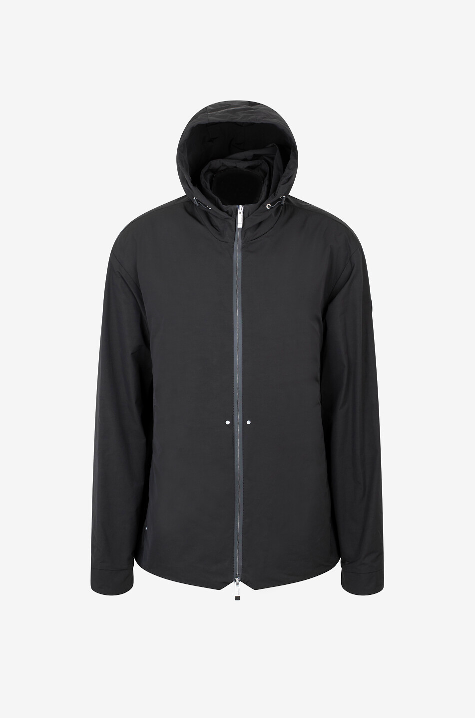 MONCLER Lacha hooded wind jacket Men BLACK 1
