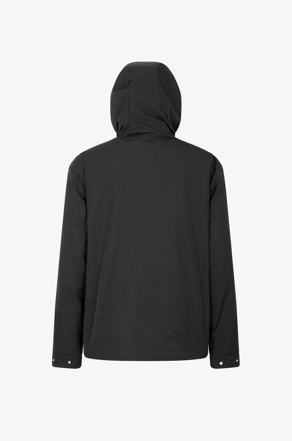 MONCLER Lacha hooded wind jacket Men BLACK 2