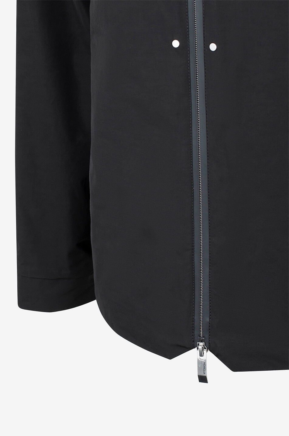 MONCLER Lacha hooded wind jacket Men BLACK 3