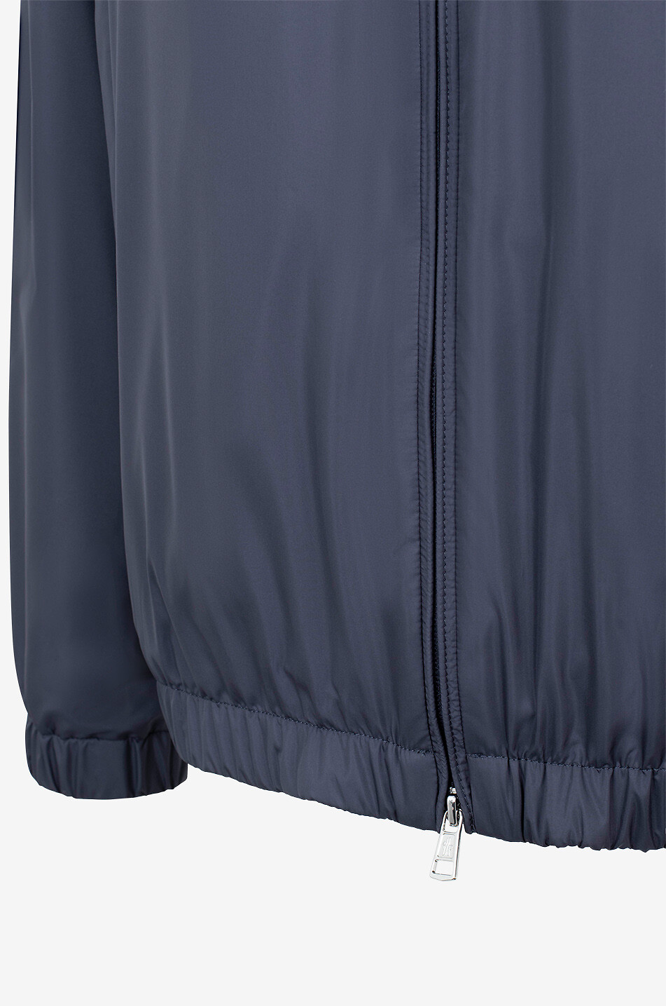 MONCLER Windjacke mit Stehkragen Meidassa Herren BLAU 3