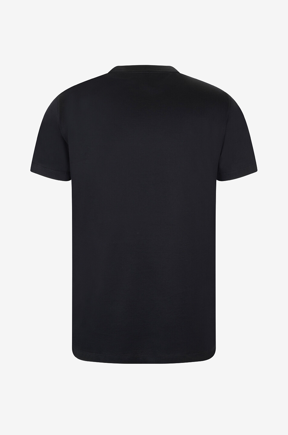 MONCLER Kurzarm-T-Shirt mit doppeltem Logopatch Herren SCHWARZ 2