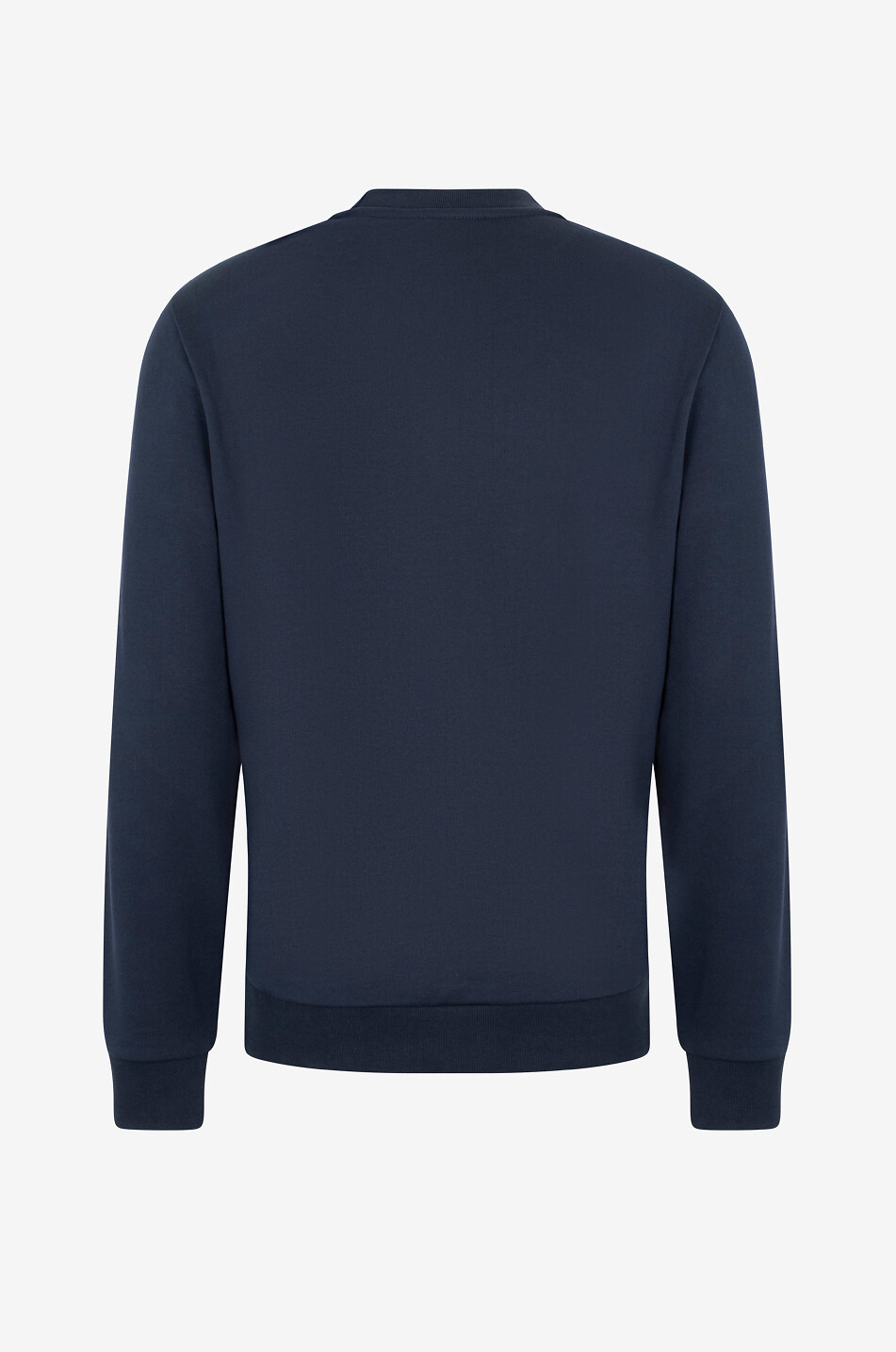 MONCLER Silicone logo adorned crewneck sweatshirt Men DARK BLUE 2