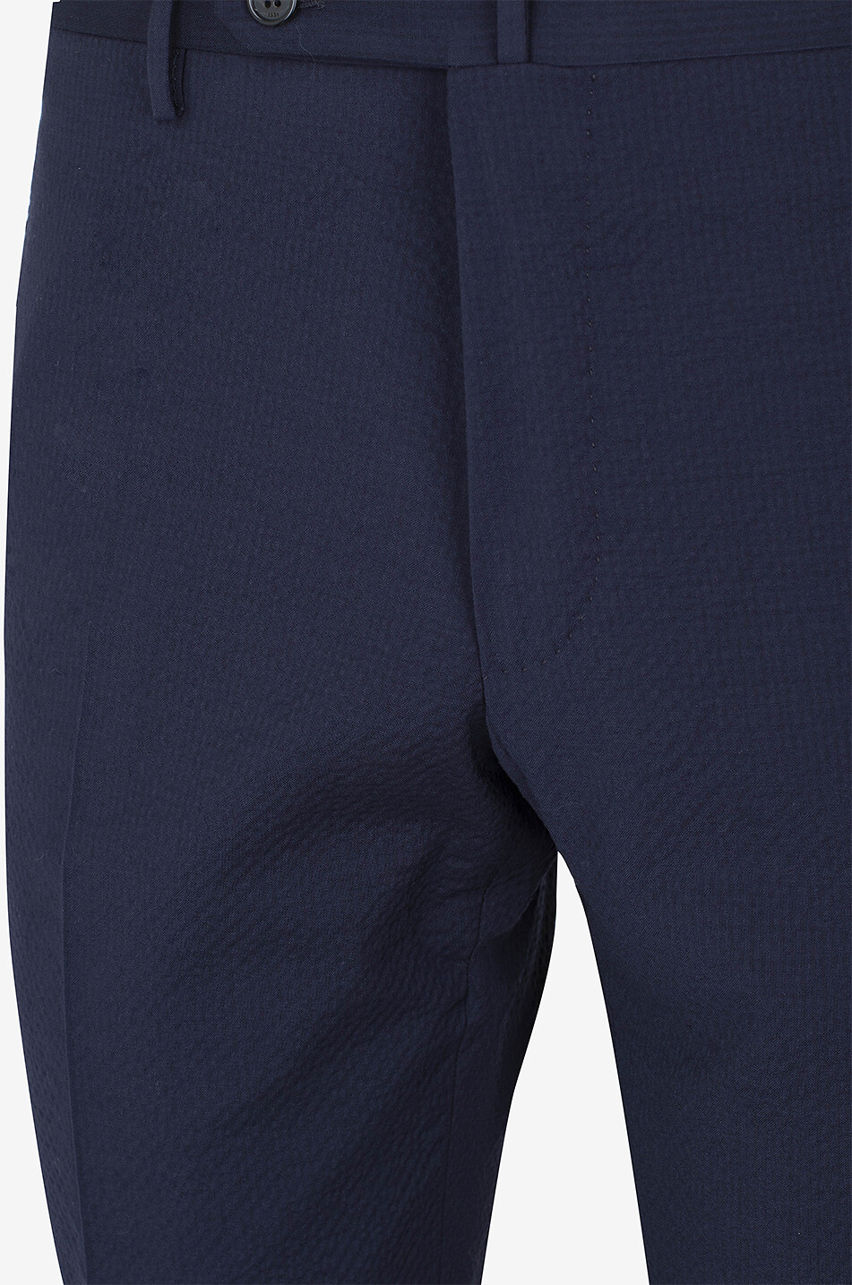 INCOTEX Slim-Fit-Hose aus Schurwolle Herren DUNKELBLAU 3