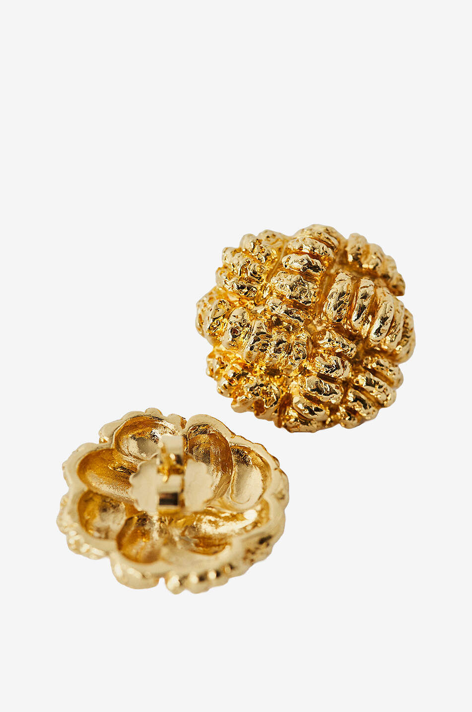 PAOLA SIGHINOLFI Goldene Ohrringe Ares Damen GOLDEN 6