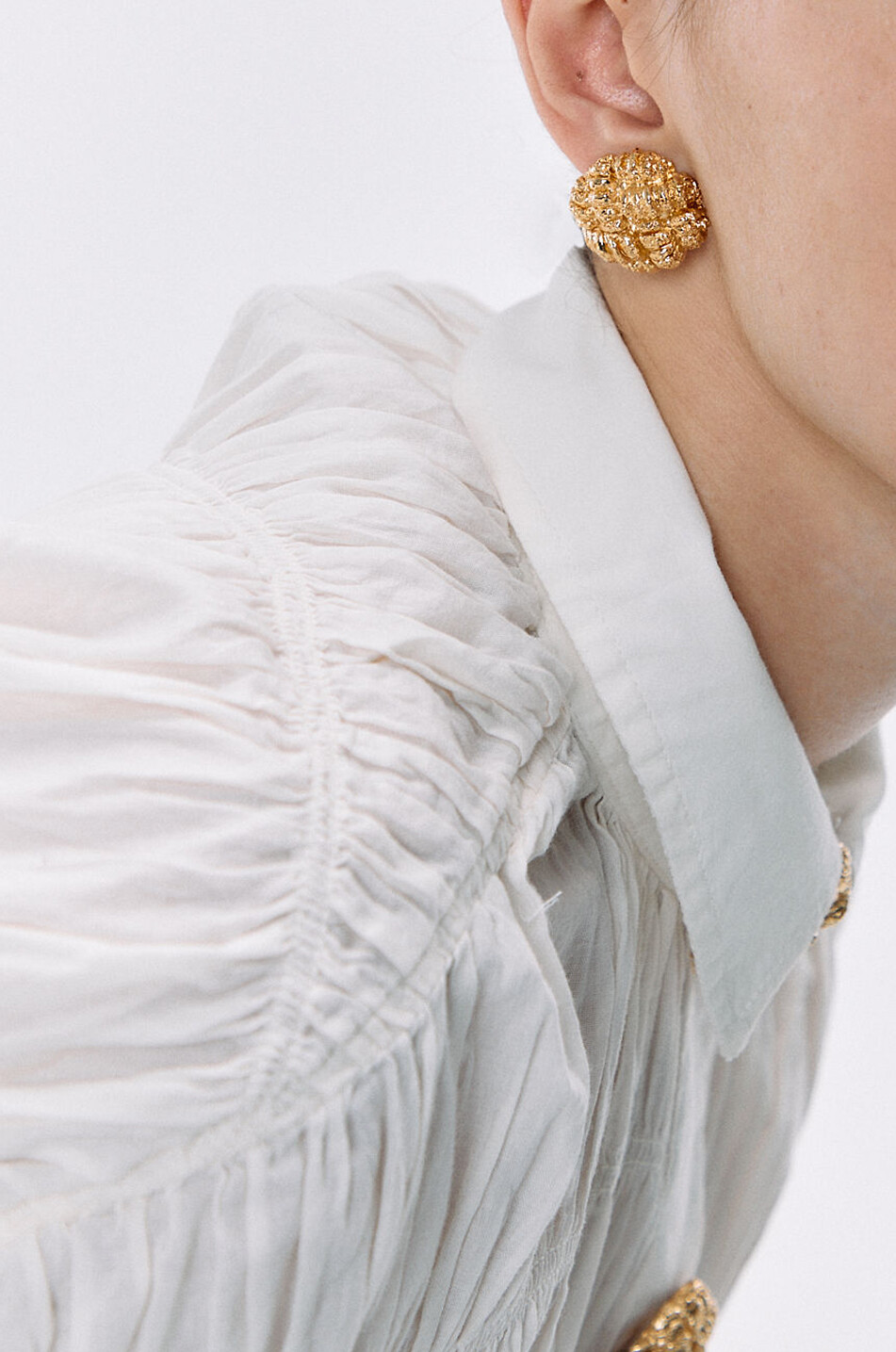 PAOLA SIGHINOLFI Goldene Ohrringe Ares Damen GOLDEN 3
