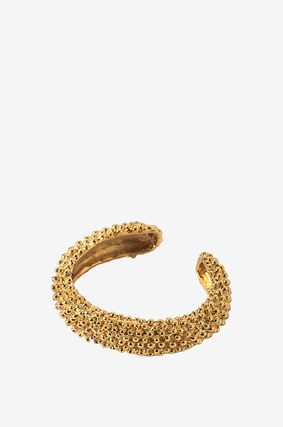 Breiter goldener Armreif Palini