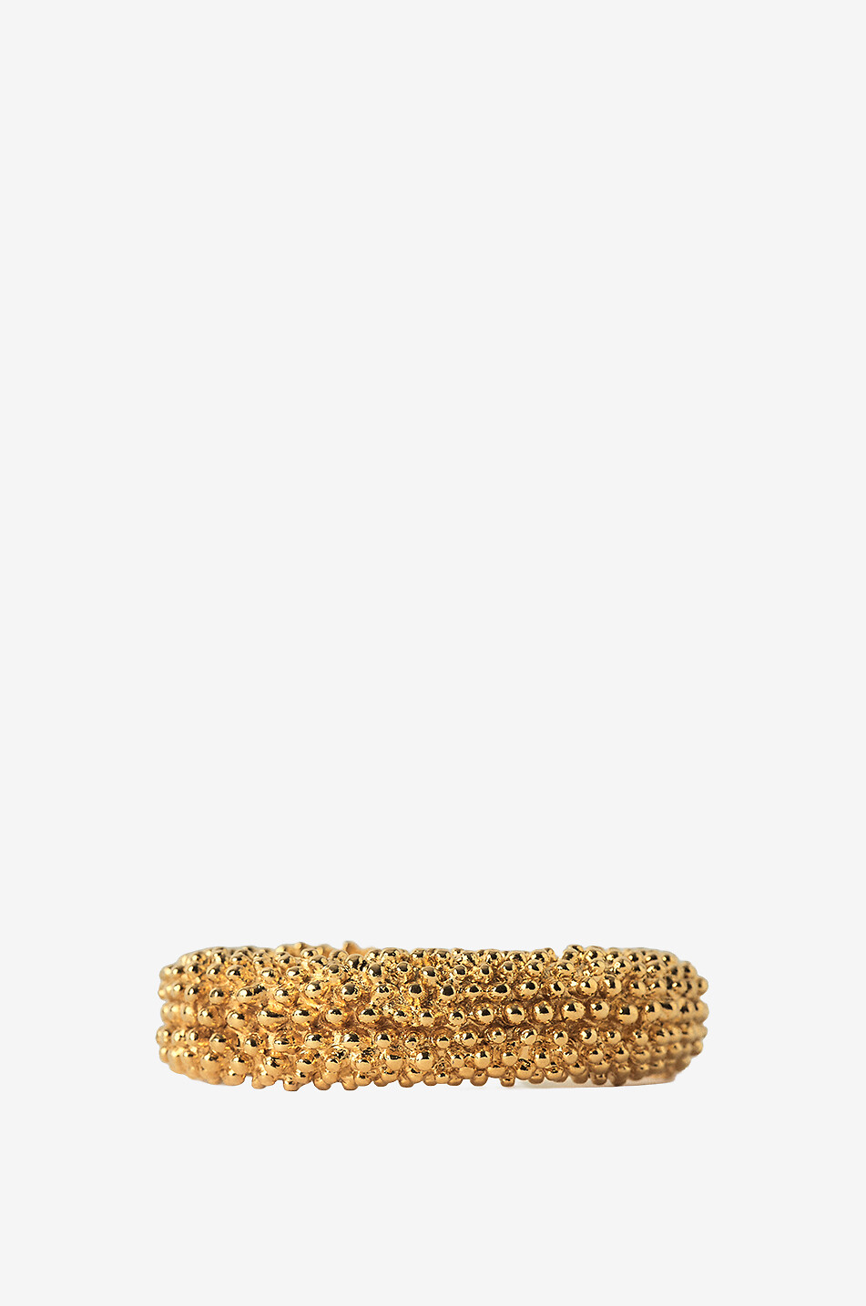 Palini gold-tone chunky bangle
