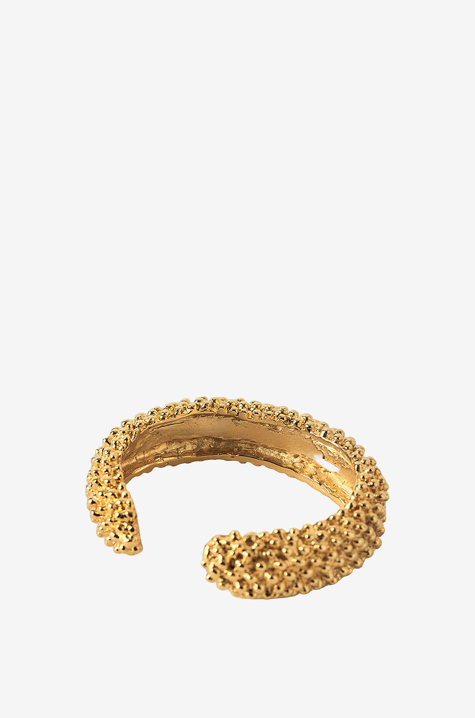 Palini gold-tone chunky bangle