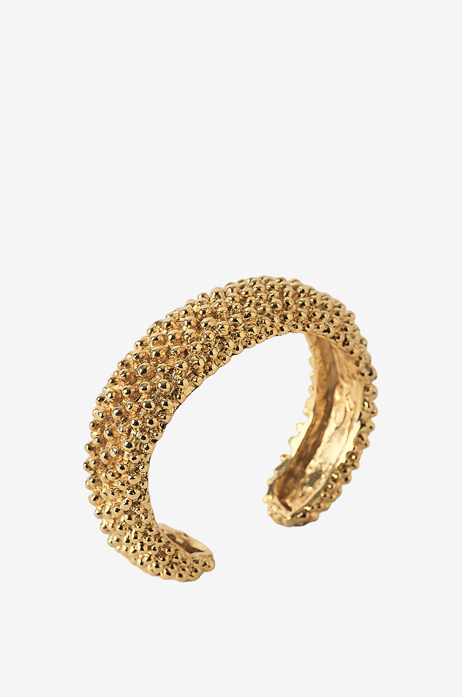 Palini gold-tone chunky bangle