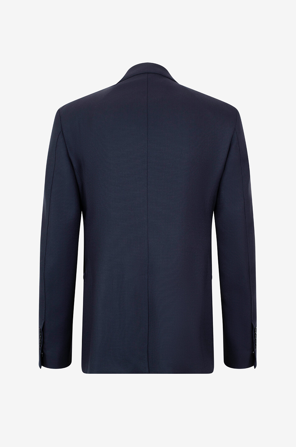 TOM FORD Shelton single-breasted jacquard blazer Men DARK BLUE 2