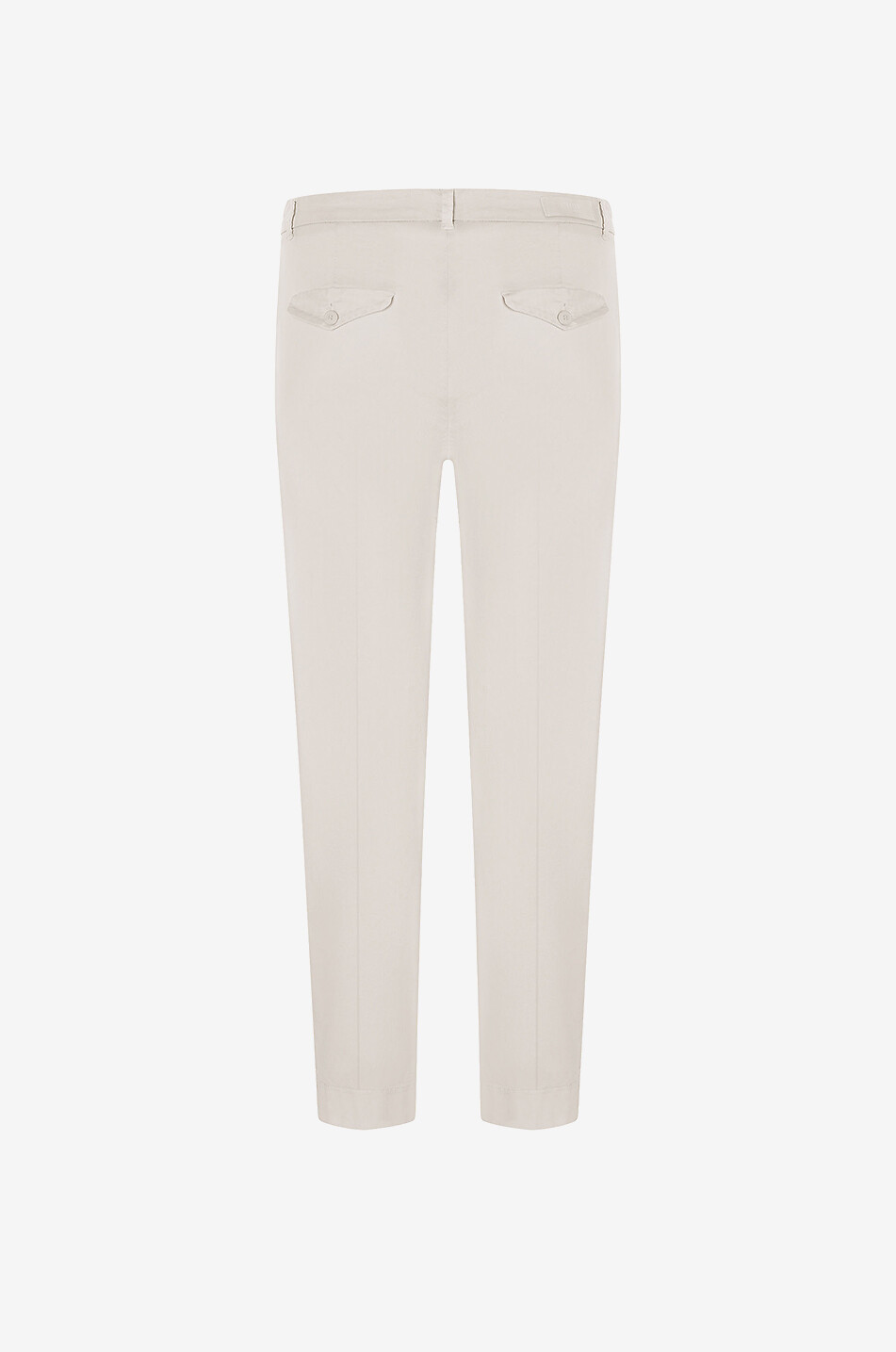 Slim-Fit-Chinohose aus Baumwolle Karina