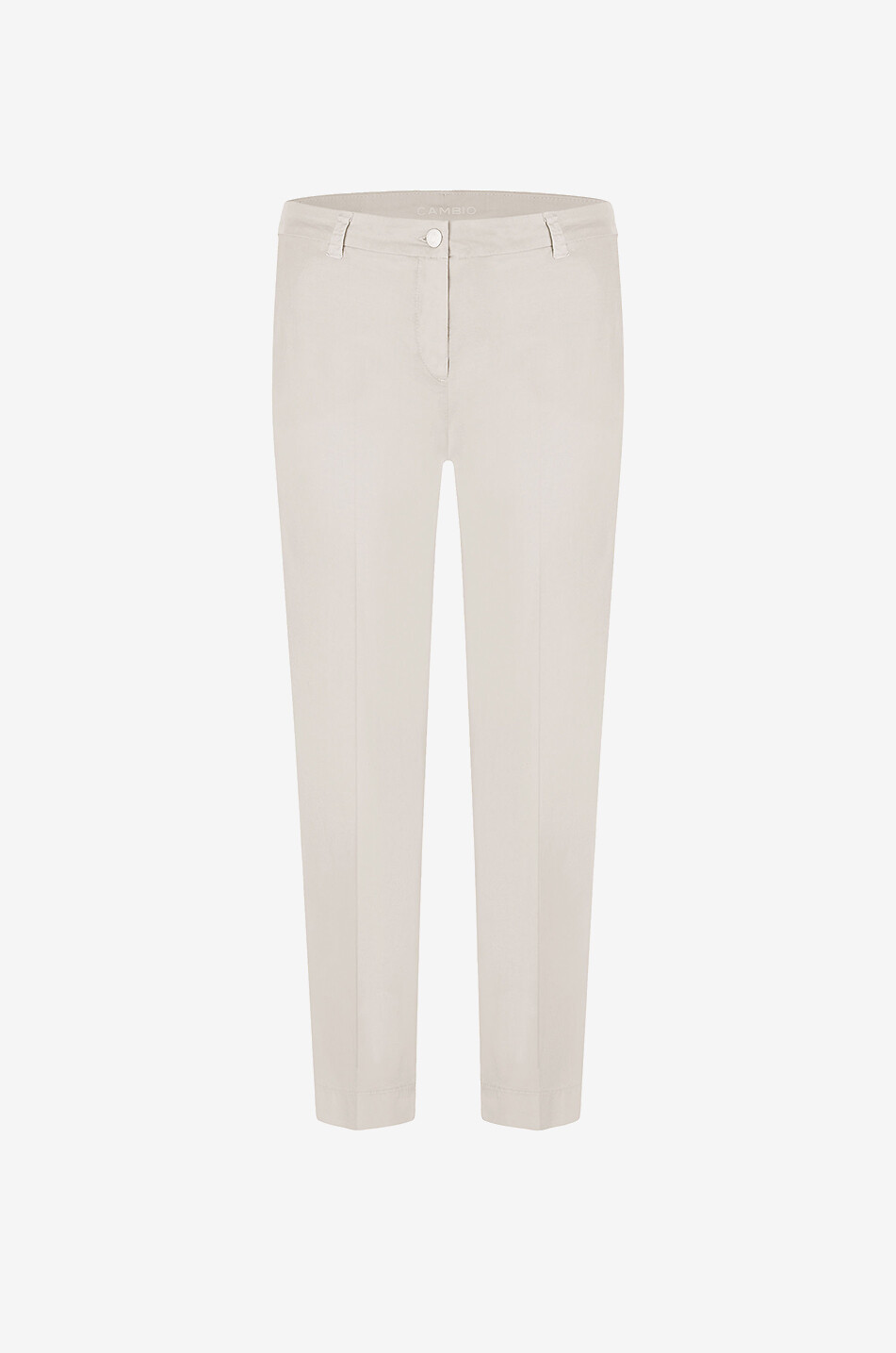 Slim-Fit-Chinohose aus Baumwolle Karina