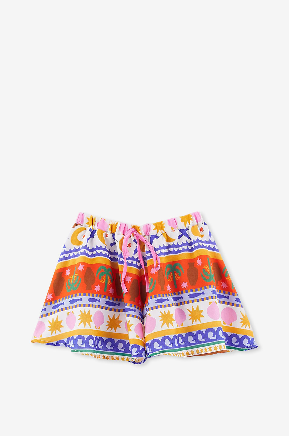 Mädchen-Viskoseshorts Marezinhas