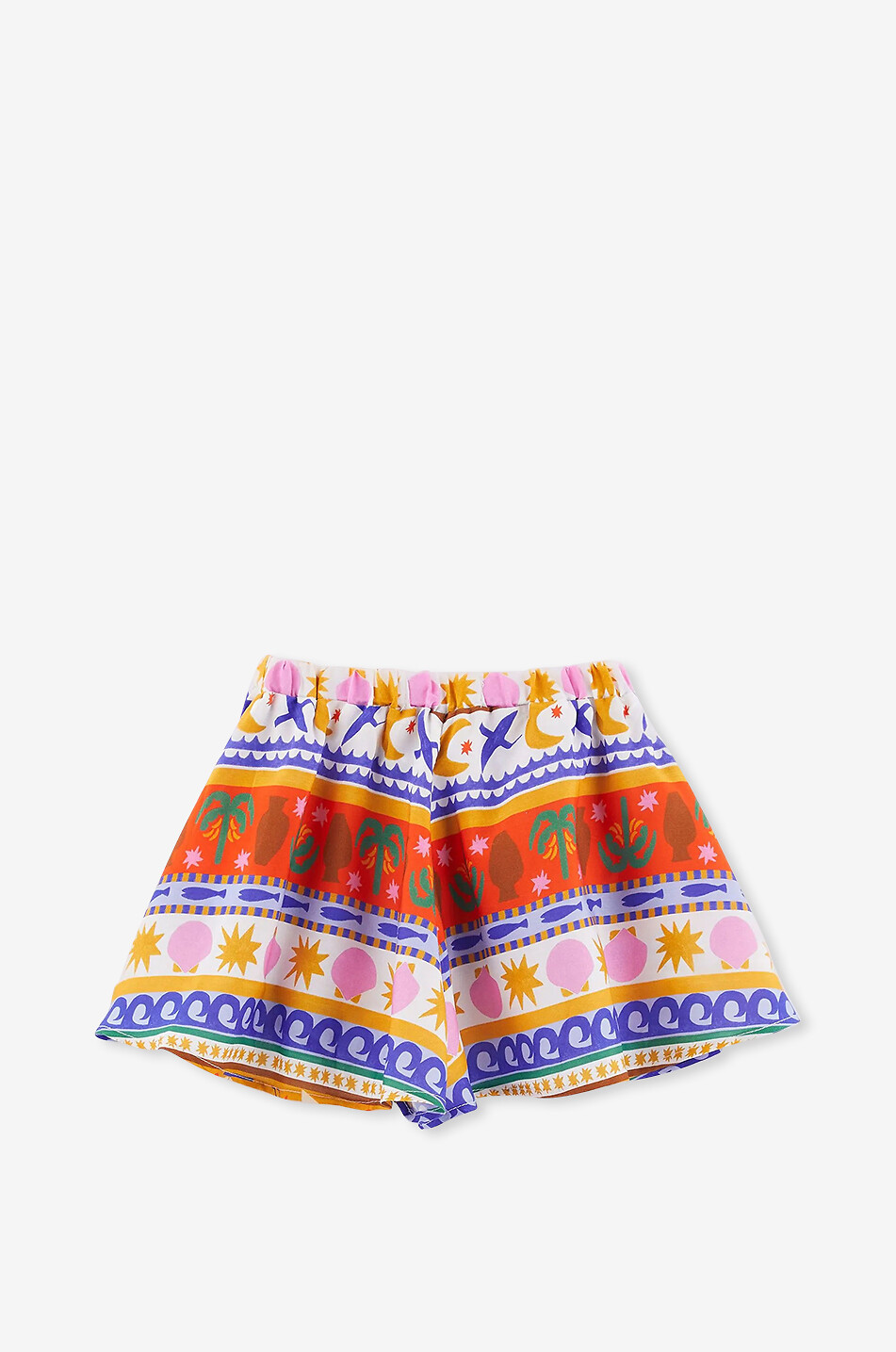Mädchen-Viskoseshorts Marezinhas