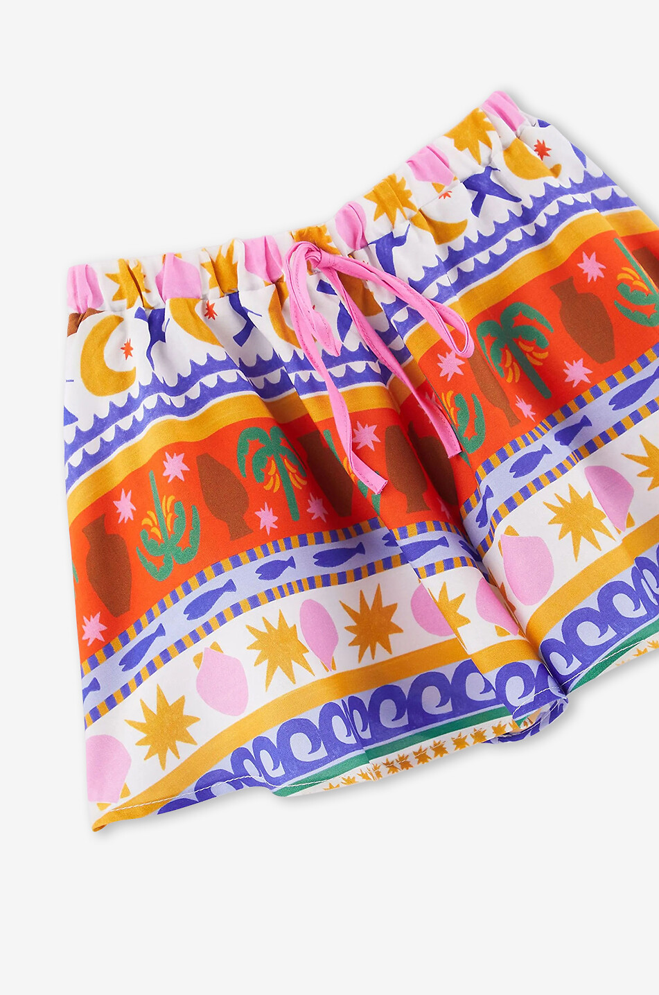 Marezinhas girls' viscose shorts