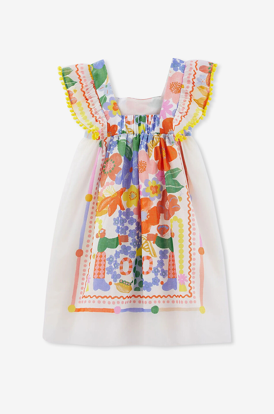 FABULA Robe scintillante imprimée fille Recanto Off Fille MULTICOLORE 2