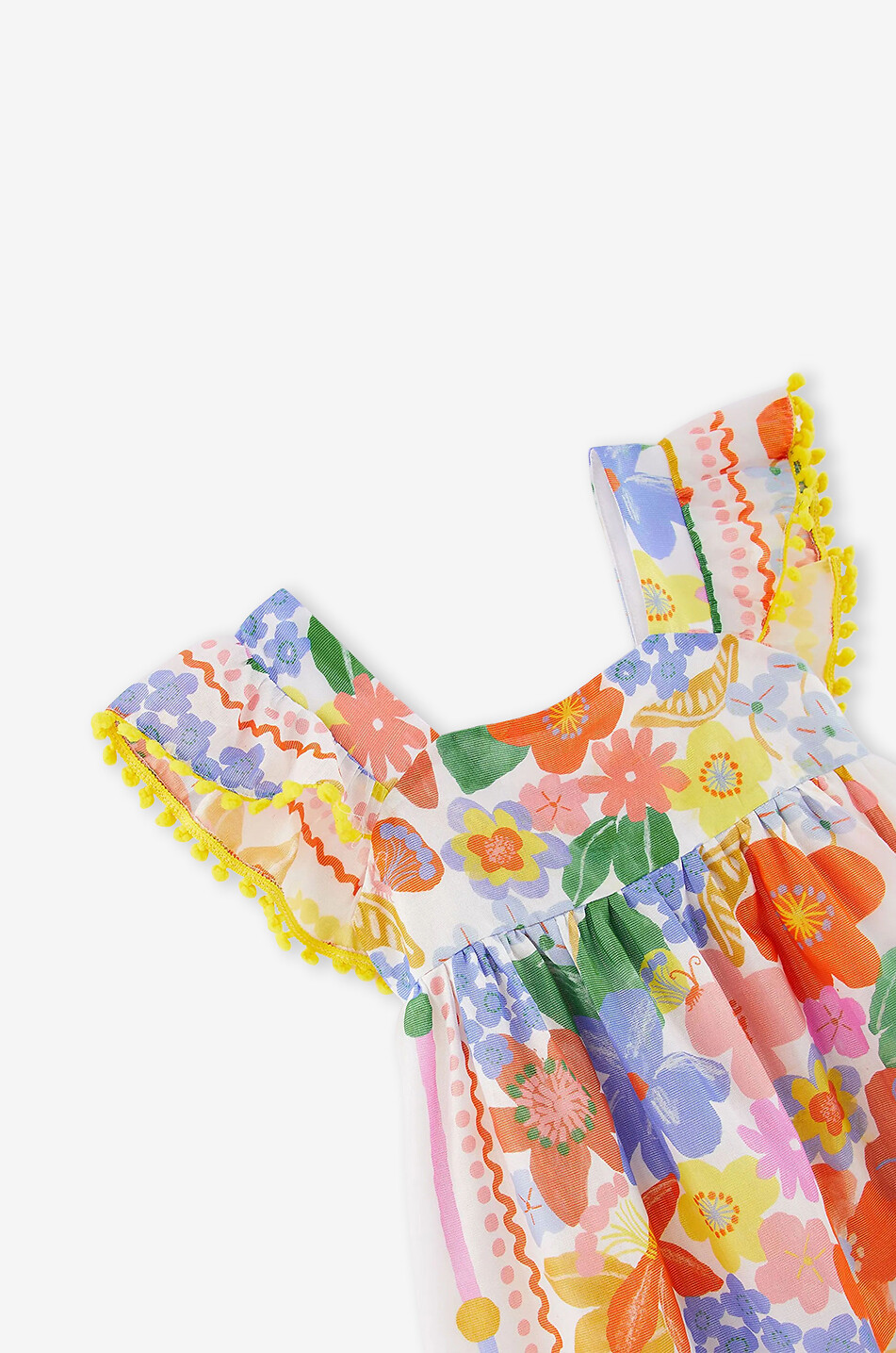 FABULA Robe scintillante imprimée fille Recanto Off Fille MULTICOLORE 3
