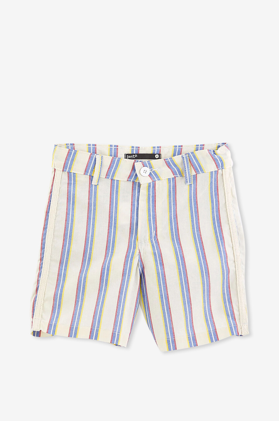 FABULA Beirinha striped cotton boys' shorts Boy MULTI COLOURED 1