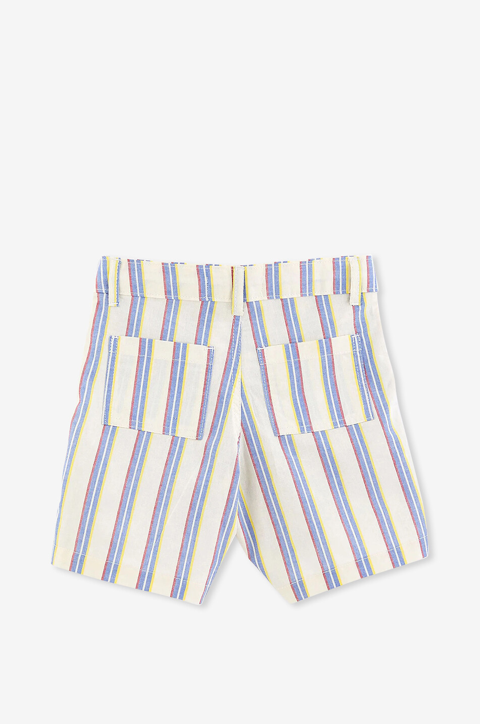 FABULA Beirinha striped cotton boys' shorts Boy MULTI COLOURED 2